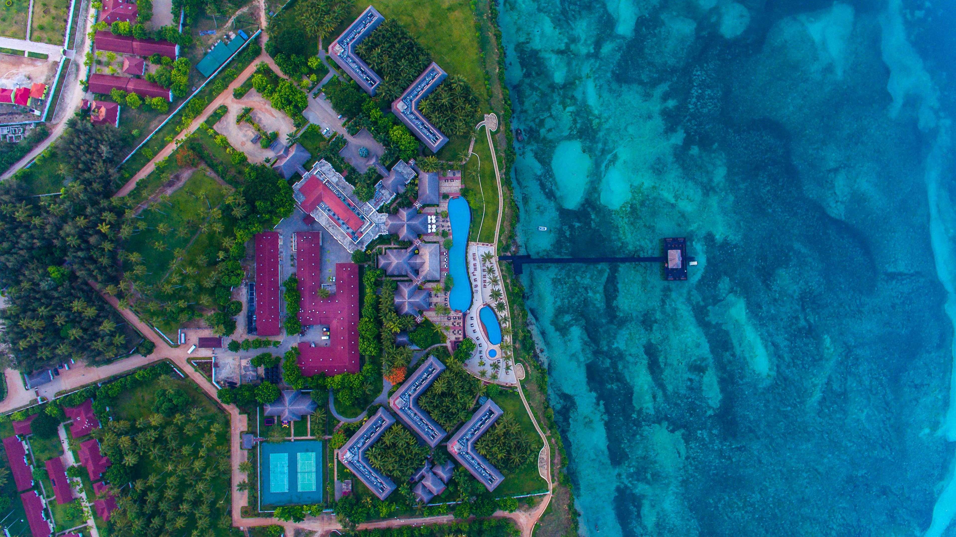 Sea Cliff Resort y Spa Zanzibar Exterior foto