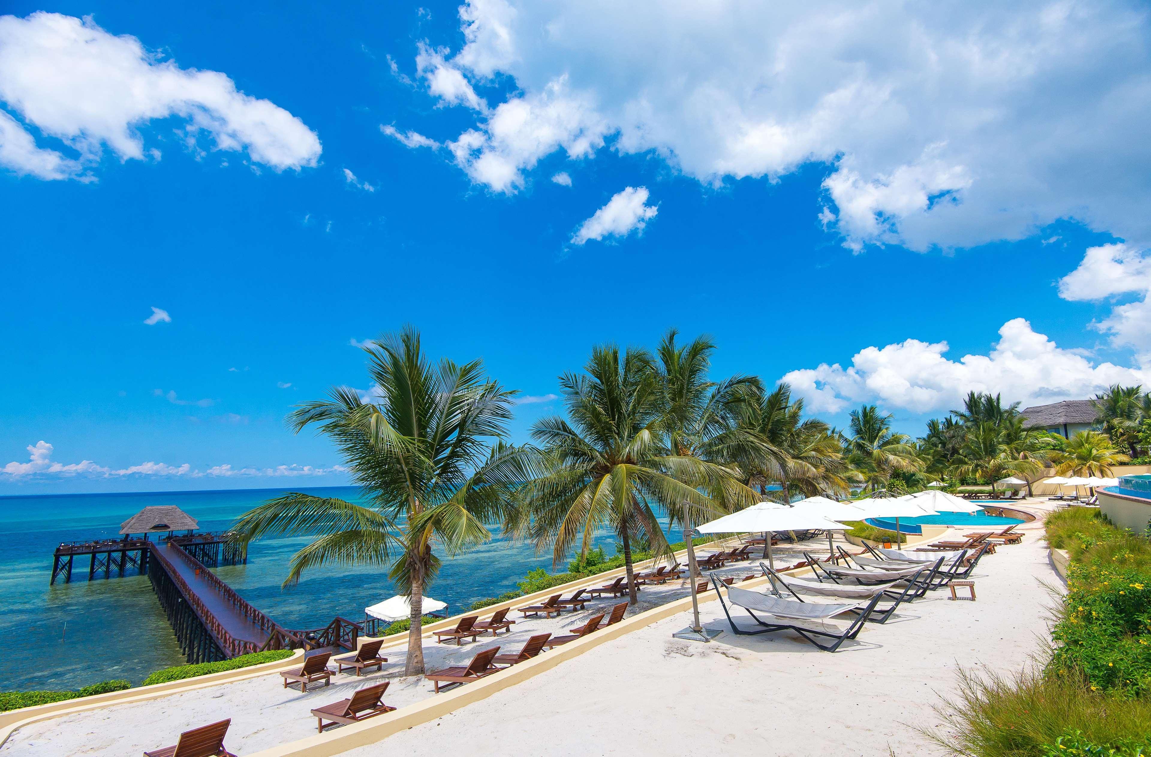 Sea Cliff Resort y Spa Zanzibar Exterior foto