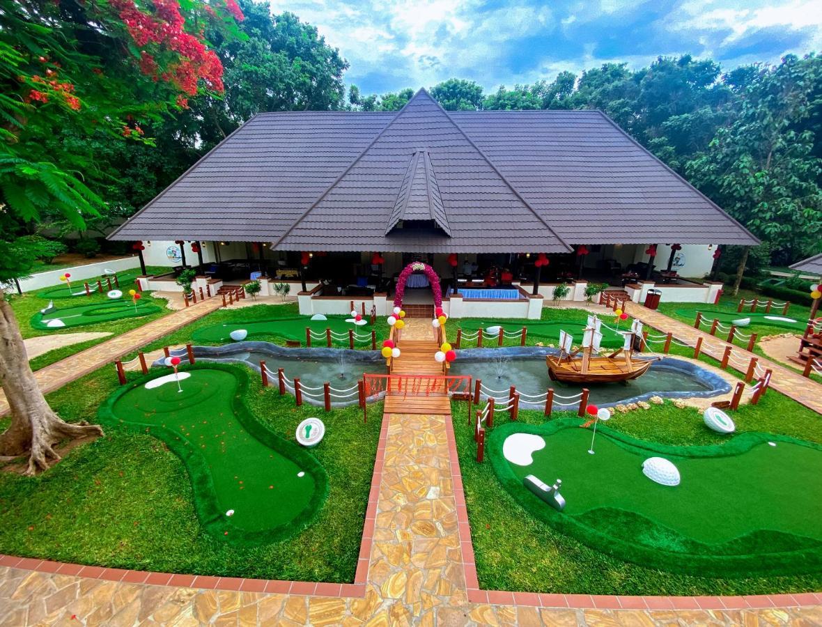 Sea Cliff Resort y Spa Zanzibar Exterior foto