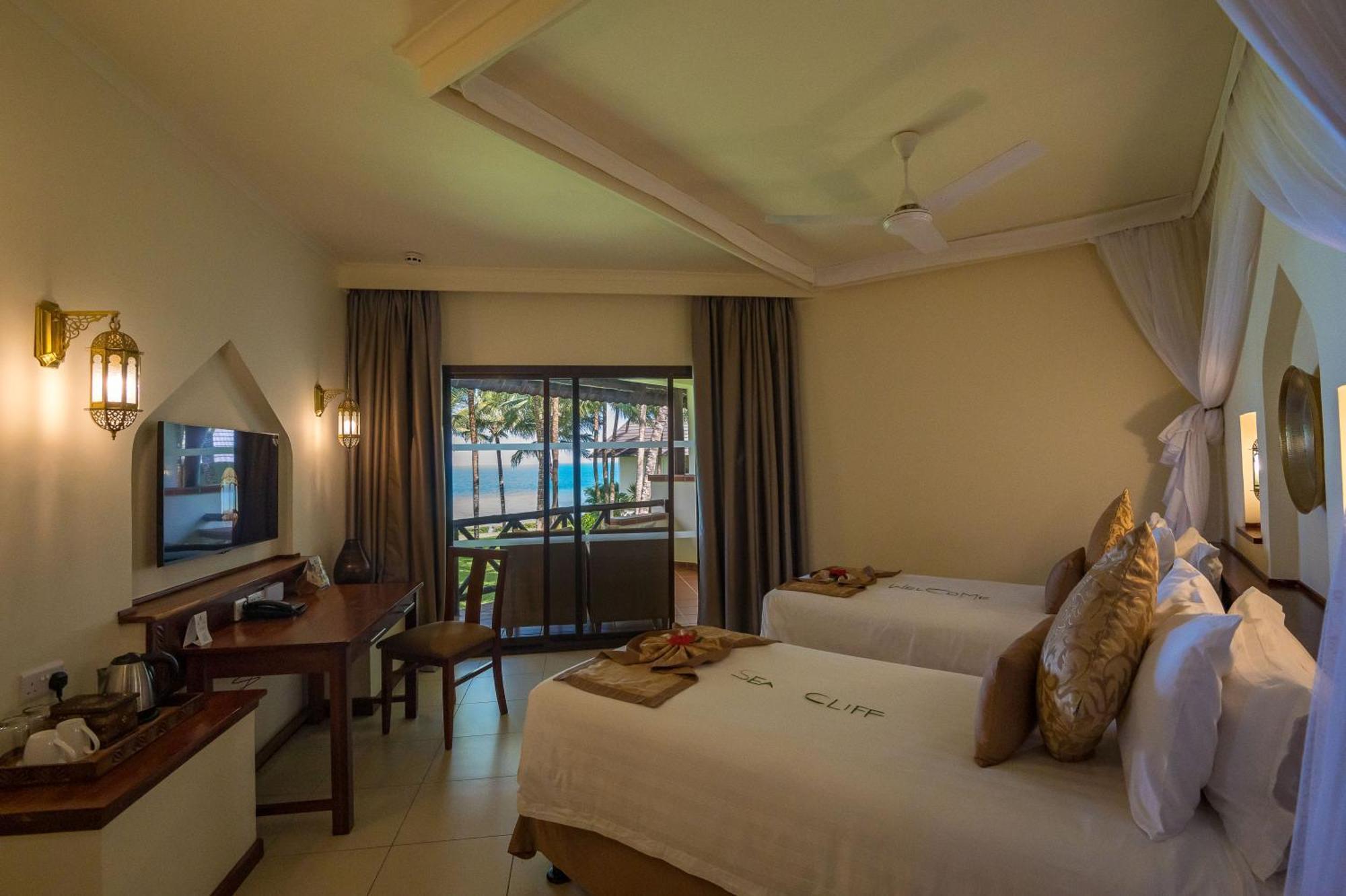 Sea Cliff Resort y Spa Zanzibar Exterior foto